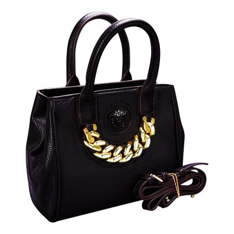 VS Hand Bag, Black, AV99