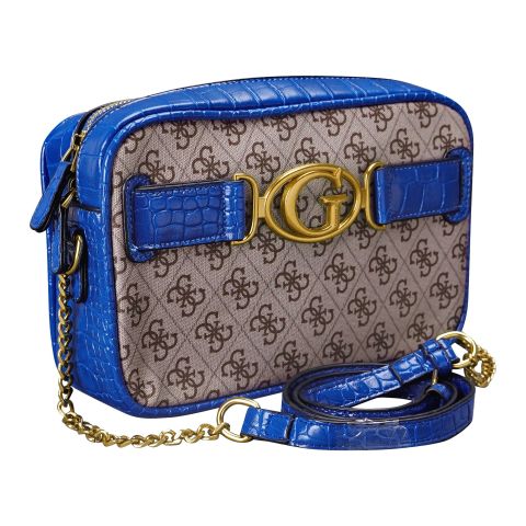 GS Hand Bag, Blue, GV-60111