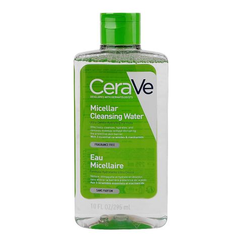 CeraVe Ultra Gentle Hydrating Micellar Cleansing Water, 295ml