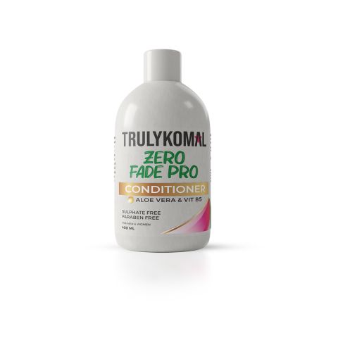 Truly Komal Zero Fade Pro Color Protect Conditioner, For Men & Women, 400ml