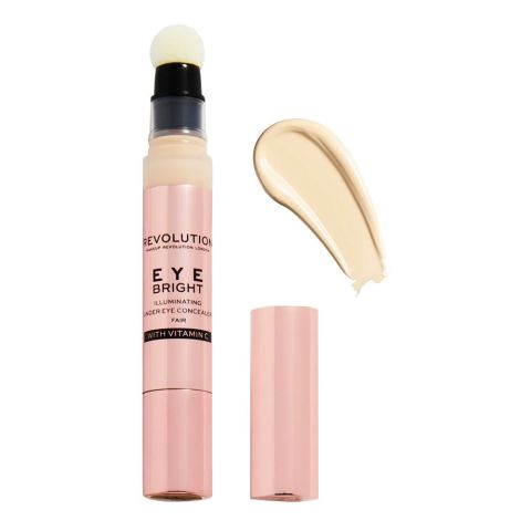 Makeup Revolution Eye Bright Illuminating Under Eye Concealer, Fair