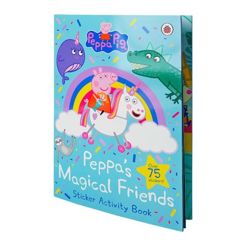 Peppa Pig Pepas's Magical Friend Sticker Activity Book