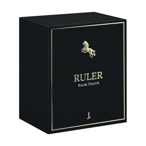 Junaid Jamshed J. Ruler Burak Ozcivit Eau De Parfum, For Men, 80ml