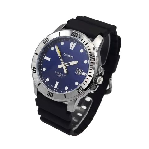 Casio Men's Chronograph Watch, MTP-VD01-2EVUDF
