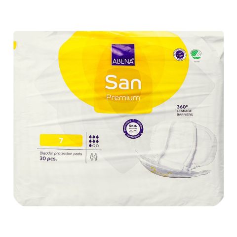 Abena San Premium Bladder Protection Pads No. 7, 30-Pack