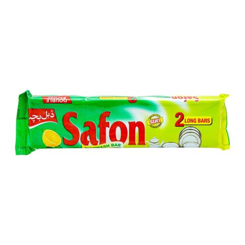 Sufi Safon Dish Wash Long Bar, 540g