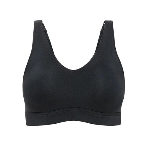 Jockey Forever Fit Scoop Neck Lightly Lined Bra, Black, 2995H-999