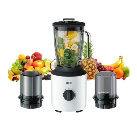 Braun Power Blend 3, Glass Blender, JB-3173