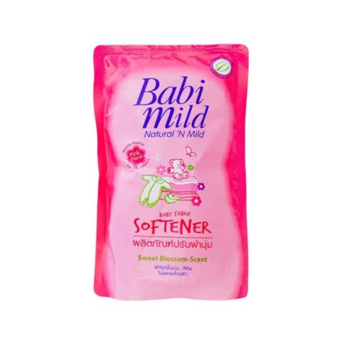 Babi Mild Natural 'N Mild Sweet Blossom Baby Fabric Softener Refill, 600ml