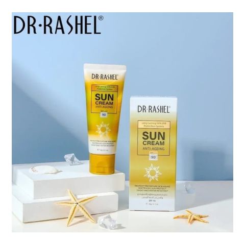 Dr. Rashel Anti-Aging SPF 90+++ Sun Cream, 60g