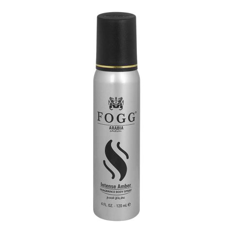 Fogg Arabia Edition Intense Amber Fragrance Body Spray, For Men, 120ml