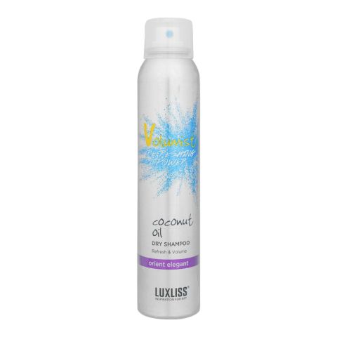 Beaver Luxliss Coconut Oil Orient Elegant Refresh & Volume Dry Shampoo, 220ml