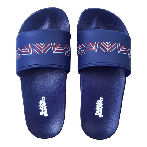 Bata Children Rubber Slipper, Blue, 3779455