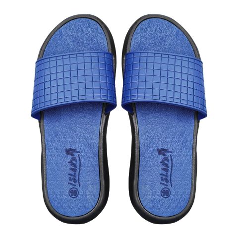 Bata Dress Casual Slipper, For Boys, Blue, 8419344