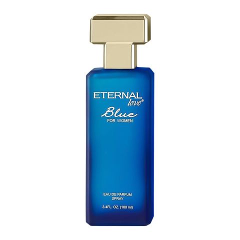 Eternal Love Blue Eau De Parfum, For Women, 100ml