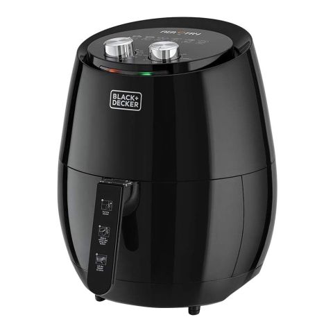 Black & Decker Aero Air Fryer, 4.5 Liters, 1500W, AF-350-B5