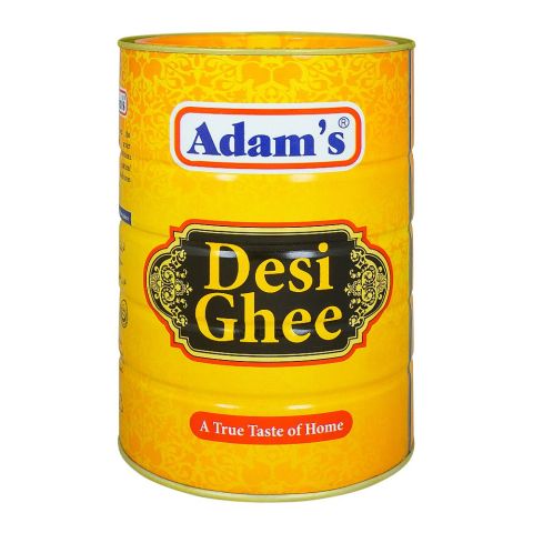 Adam's Pure Desi Ghee, 2.5 KG