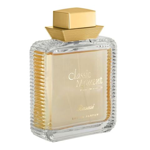 Rasasi Classic Moment Eau De Parfum, For Women, 100ml