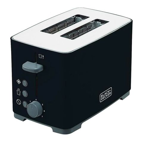 Black & Decker Toaster, 800W, TO-800-B2