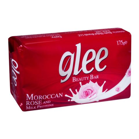 Glee Moroccan Rose And Milk Proteins Beauty Soap, 175g