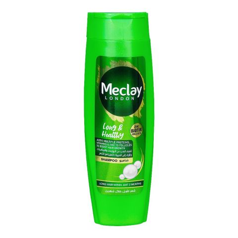 Meclay London ZinC Biotin Collagen Long & Healthy Shampoo, 360ml