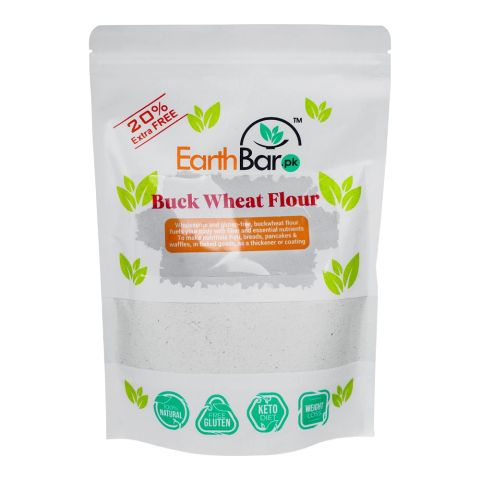 Earth Bar Buck Wheat Flour, Gluten-Free, 300g