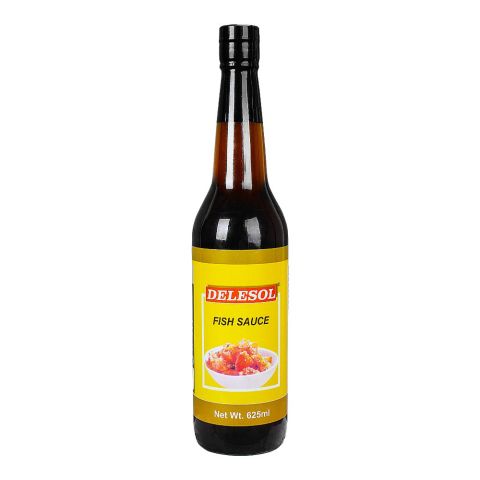 Delesol Fish Sauce, 625ml