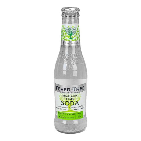 Fever Tree Mexican Lime Soda, 200ml