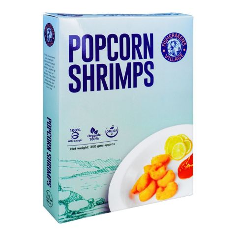 Fishermen's Village Popcorn Shrimp, 350g