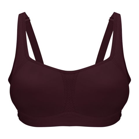 Sister Hood Thai Bra, Maroon, 1840