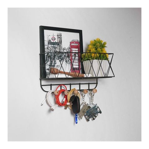 Matrix Criss-Cross Wall Utility Shelf