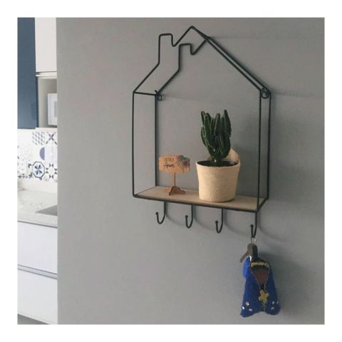 Matrix Hut Style Wall Shelf-A