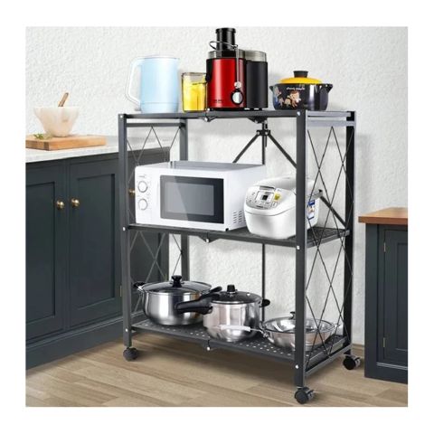 Matrix Foldable Kitchen Trolley