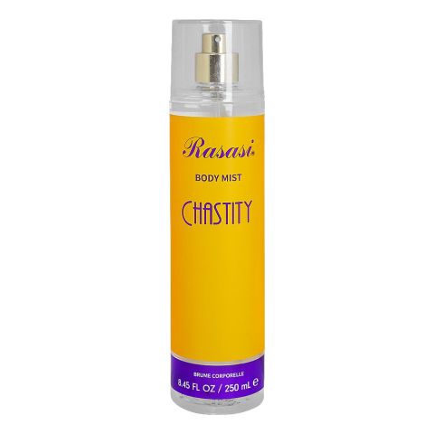 Rasasi Chastity Body Mist, For Women, 250ml