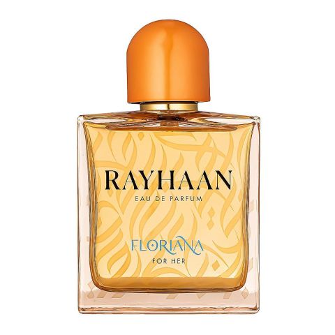 Rasasi By Rayhaan Floriana Eau De Parfum, For Women, 100ml