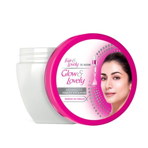 Fair & Lovely Is Now Glow & Lovely Advanced Multi Vitamin Serum In Cream, 65ml