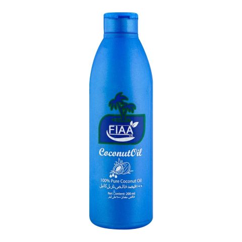 FIAA 100% Pure Coconut Oil, 200ml