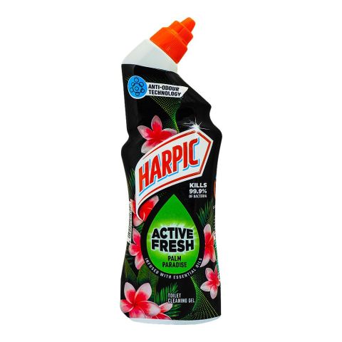 Harpic Active Fresh Palm Paradise Cleaning Gel, 750ml