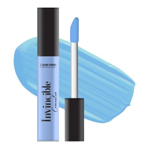 Color Studio Flawless Finish Invincible Concealer, 005 Blue Corrector