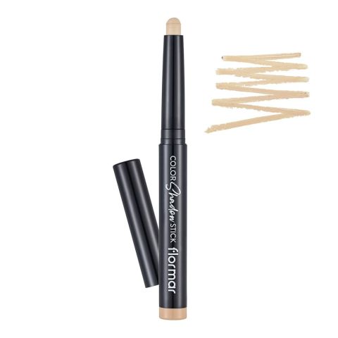 Flormar Color Shadow Stick, 001 Soft Cloud