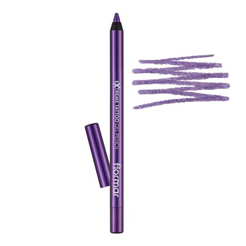 Flormar Extreme Tattoo Gel Pencil, 11 Purple Blaze