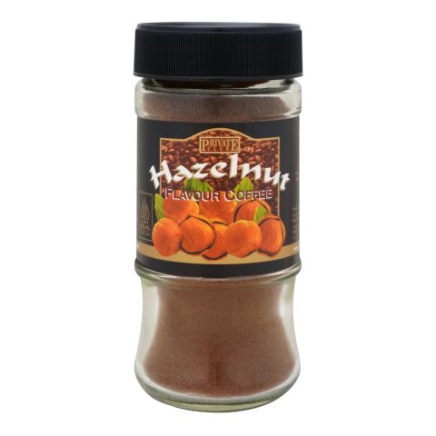 Private Club Hazelnut Coffee, 50g