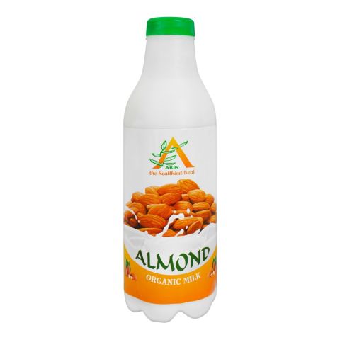 Akin Almond Organic Milk, 1 Liter