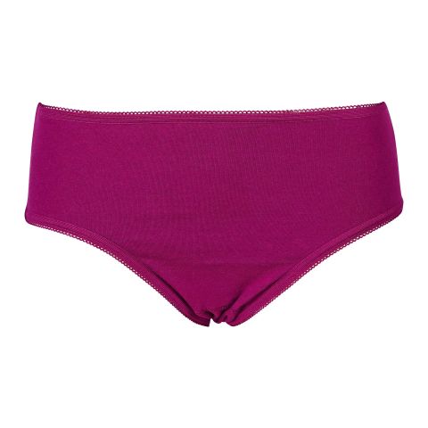 IFG Deluxe Brief Panty, Burgundy