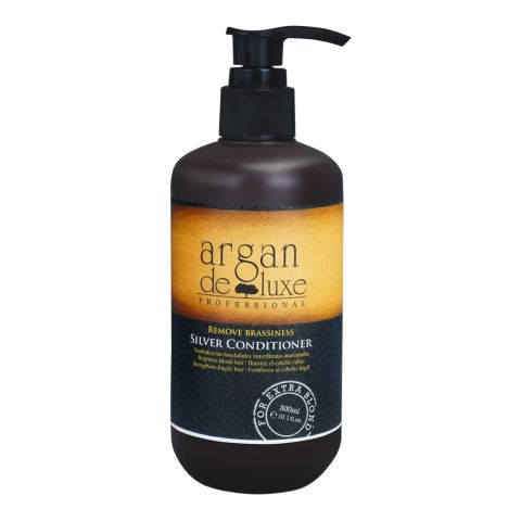 Argan De Luxe Remove Brassiness Silver Conditioner, 300ml