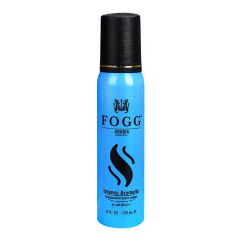 Fogg Arabia Edition Intense Aromatic Fragrance Body Spray, For Men, 120ml