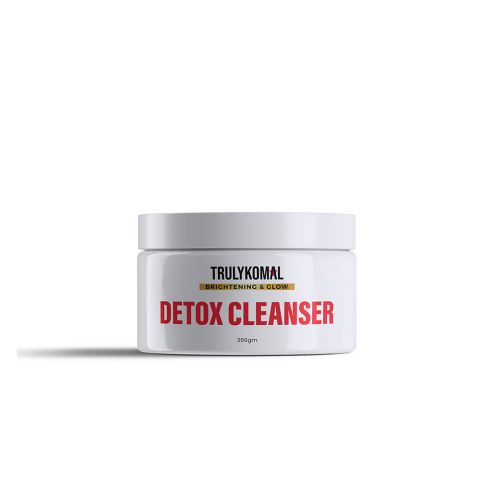 Truly Komal Brightening & Glow Detox Cleanser, 250ml