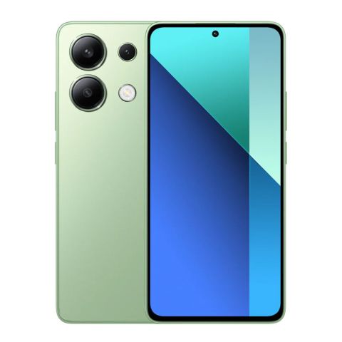 Xiaomi Redmi Note 13 8GB RAM + 256GB Smartphone, Mint Green