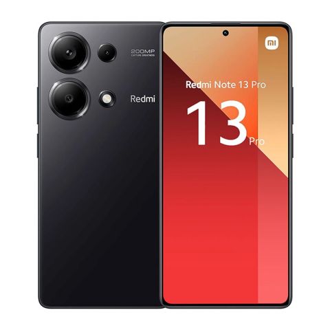 Xiaomi Redmi Note 13 Pro 8GB RAM + 256GB Smartphone, Black