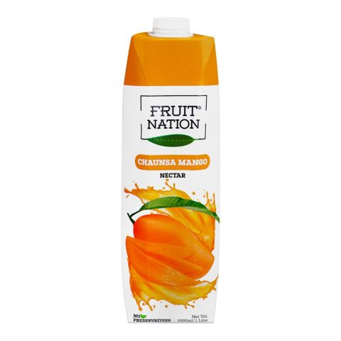 Fruit Nation Chaunsa Mango Nectar Juice, 1 Liter